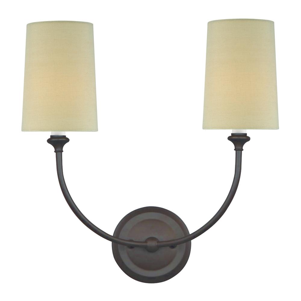 Libby Langdon Sylvan 15.5'' Dark Bronze Sconce