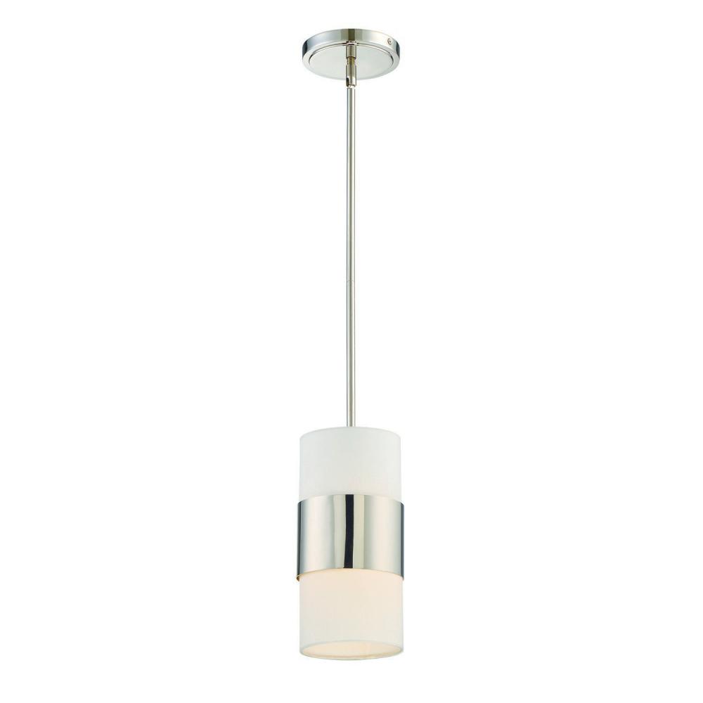 Libby Langdon Grayson 6'' Polished Nickel Pendant