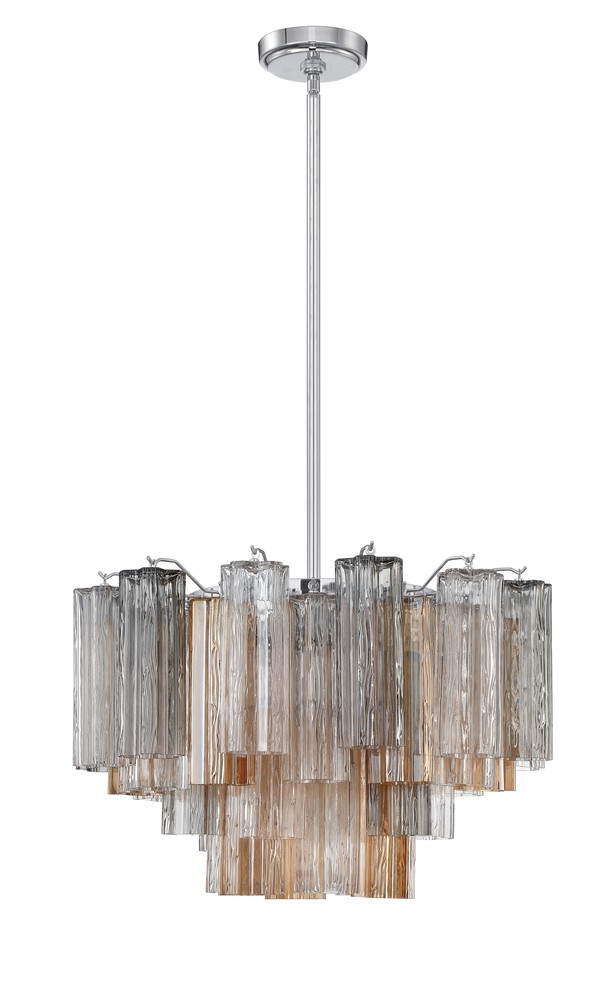 Addis 22'' Polished Chrome Chandelier