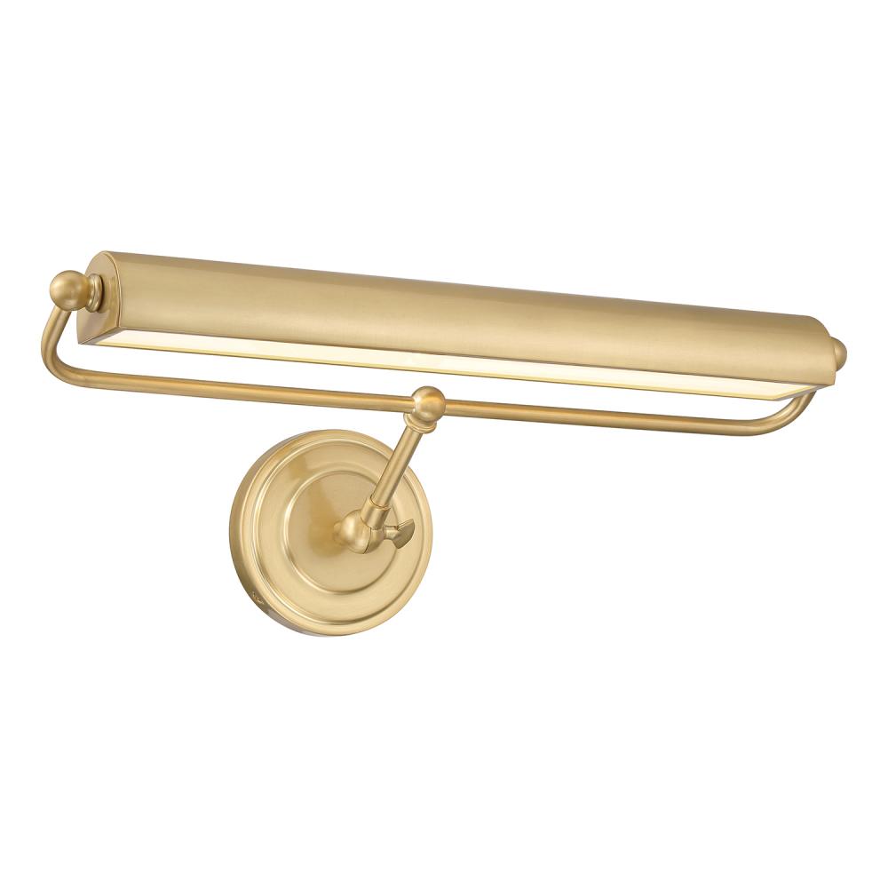 Miller 21.5'' LED Aged Brass Picture Light