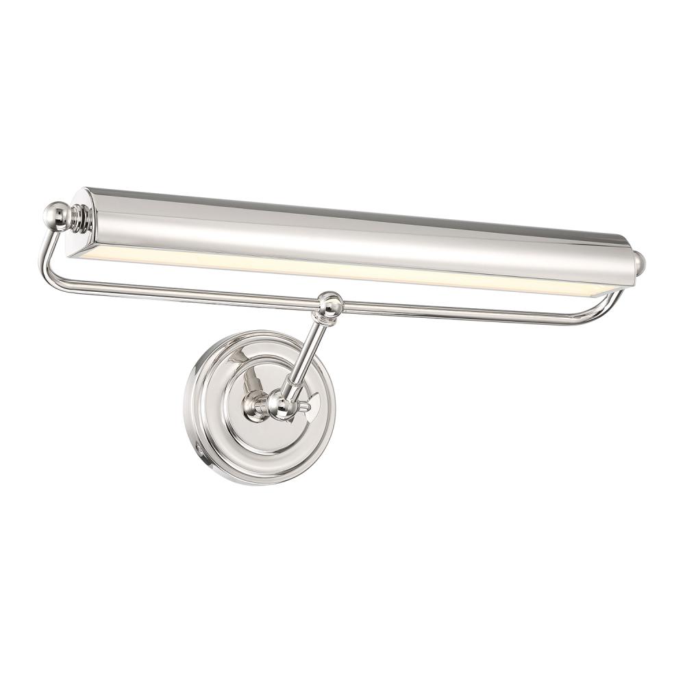 Miller 21.5'' LED Polished Nickel Picture Light