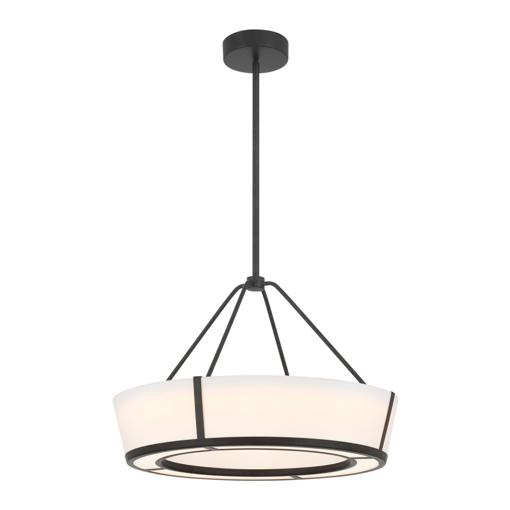 Royce 24.25'' Integrated LED Charcoal Bronze Pendant