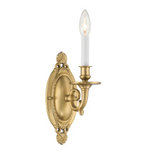 Crystorama 621-AG - Milford 4.25'' Aged Brass Sconce