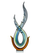 Dale Tiffany AS17012 - 8.5X3X22 AQUA SCULPTURE