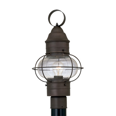 Nantucket 19" 1-Light Outdoor Post Lantern