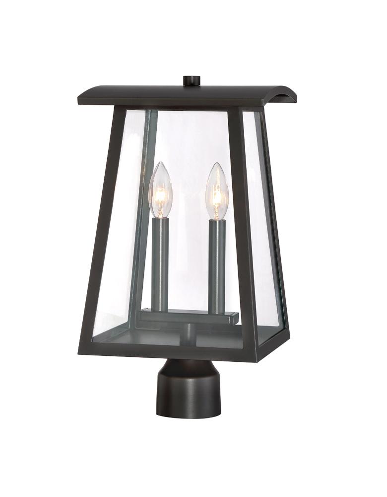 Calderwood Exteior Post Lantern