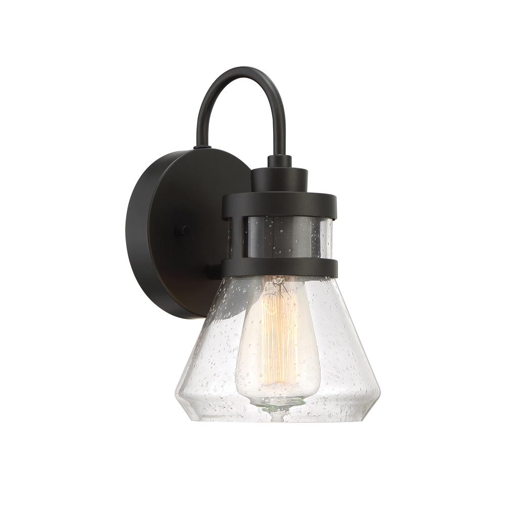 Creslee 10.75" 1-Light Outdoor Wall Lantern