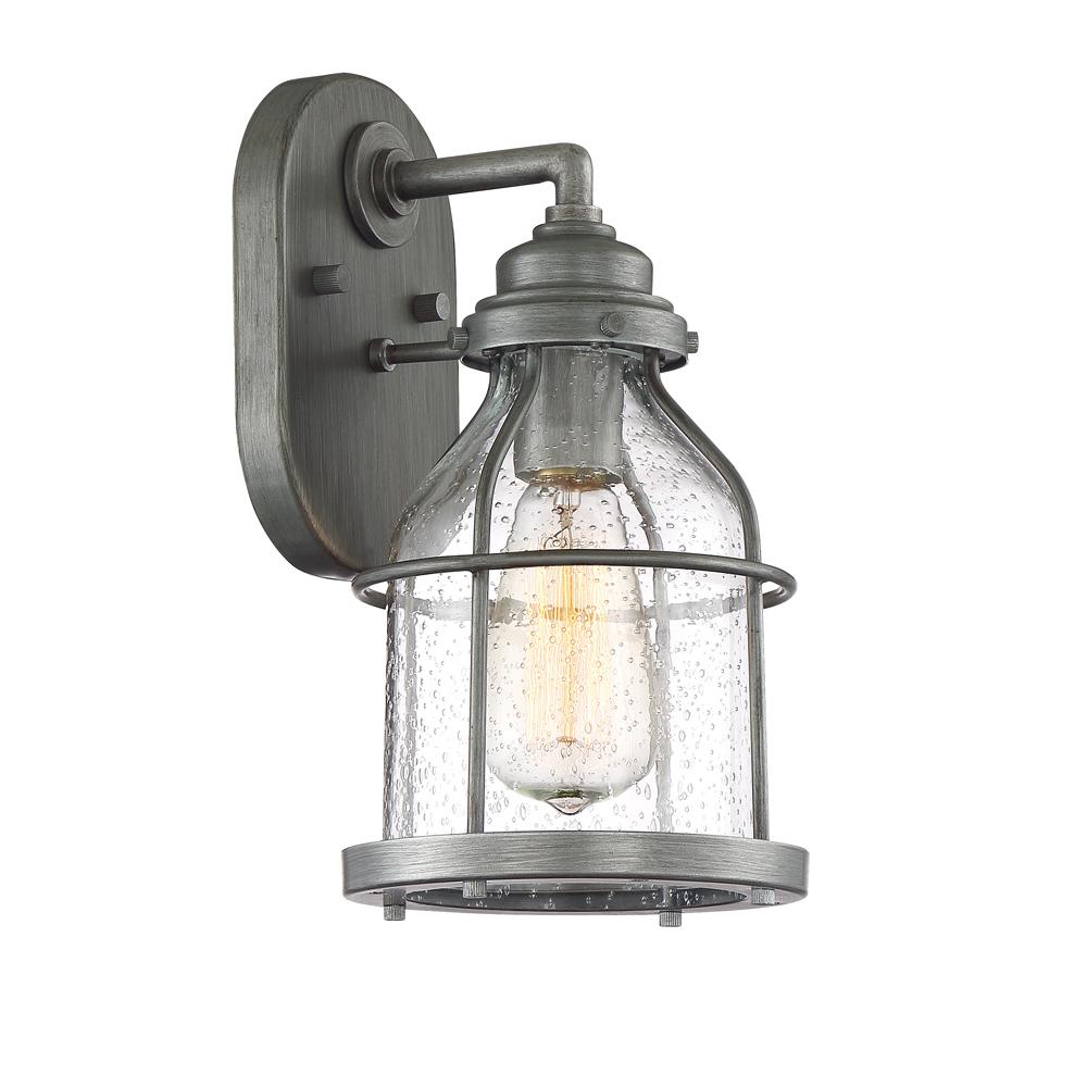 Brensten 11.75" 1-Light Outdoor Wall Lantern