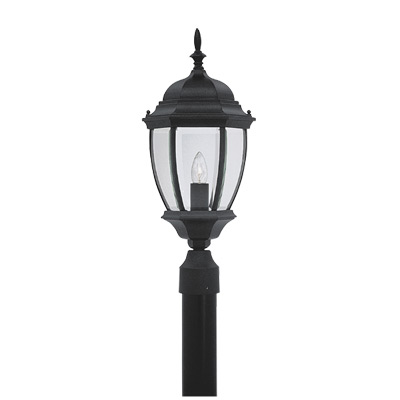 Tiverton 21.5" 1-Light Outdoor Post Lantern