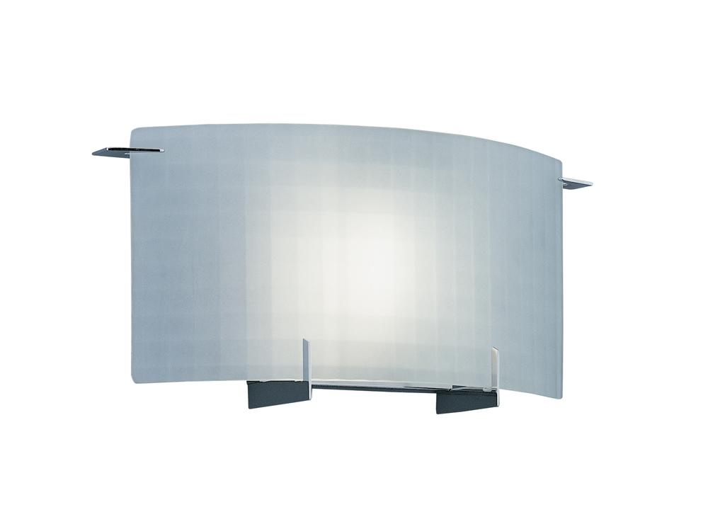 Moderne 6.75" 1-Light Wall Sconce