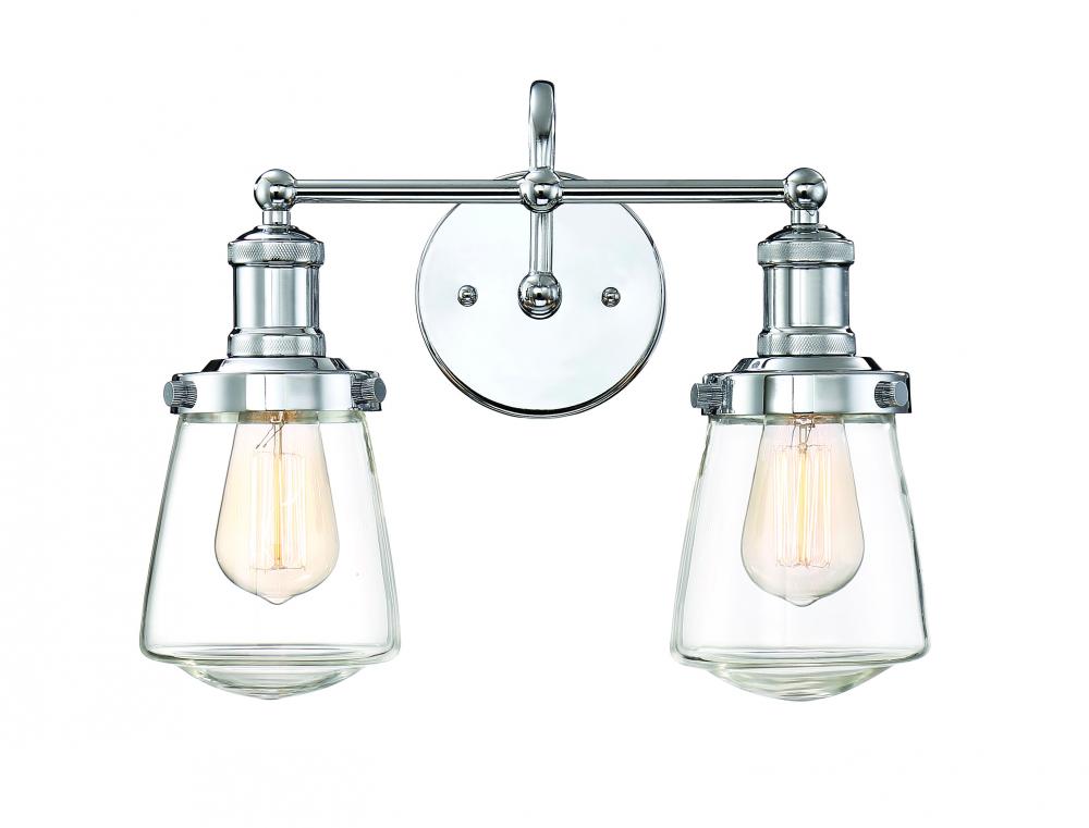 Taylor 15.125" 2-Light Vanity