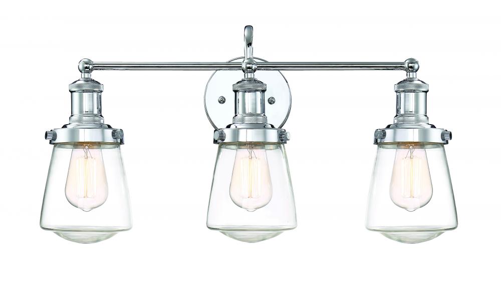 Taylor 22.625" 3-Light Vanity