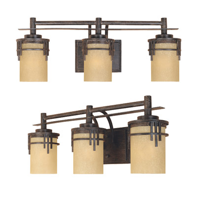 Mission Ridge 23.5" 3-Light Vanity