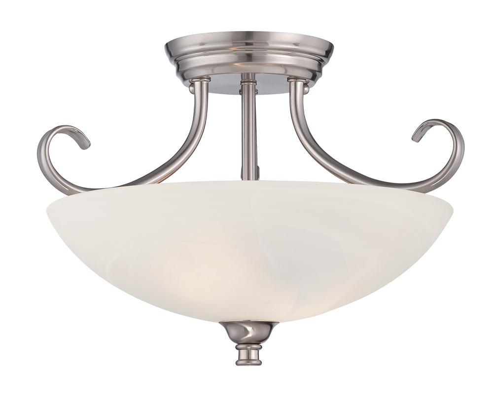 Kendall 15.5" 2-Light Semi-Flush
