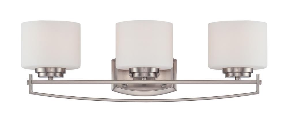 Axel 3 Light Bath Bar