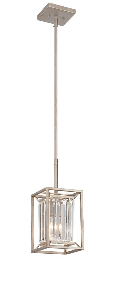 Linares 6.5" 1-Light Pendant