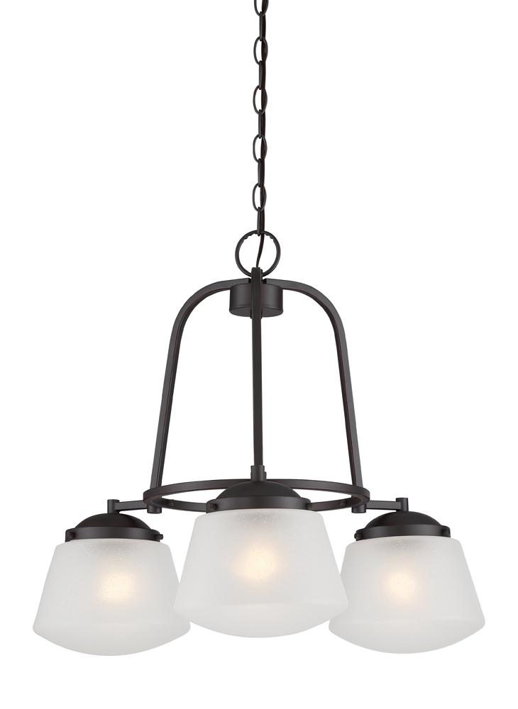 Mason 3 Light Chandelier