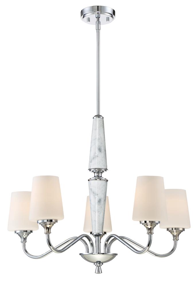 Lusso 5 Light Chandelier
