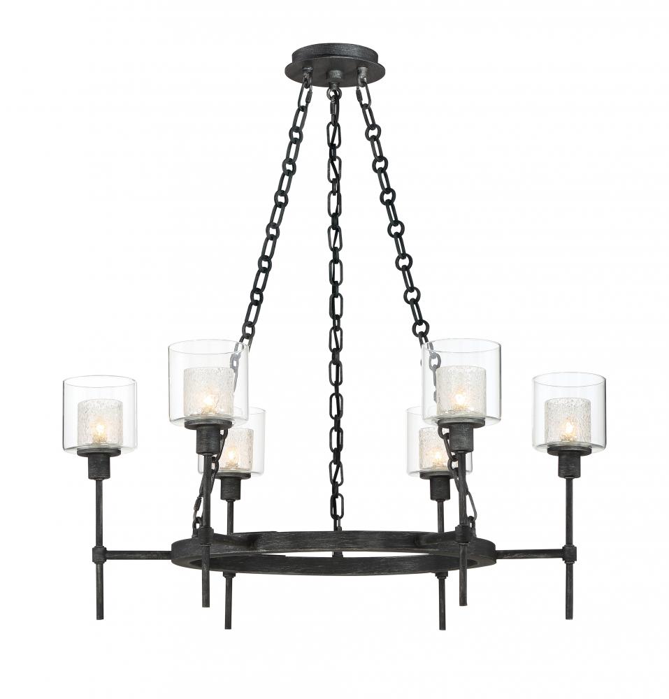 Cazadero 6 Light Chandelier