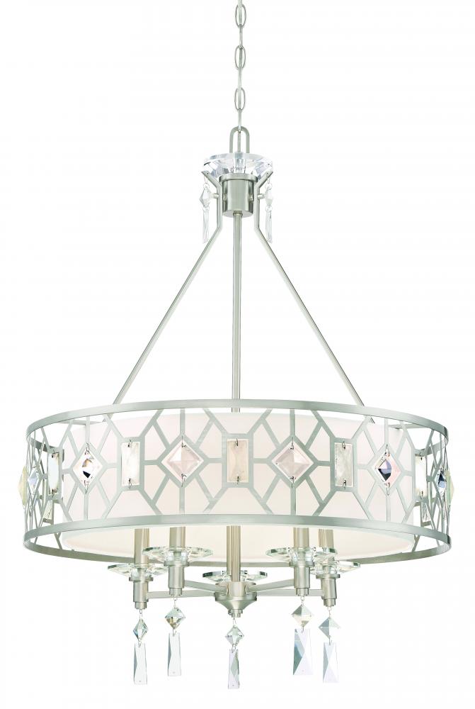 Brentwood  5 Light Chandelier
