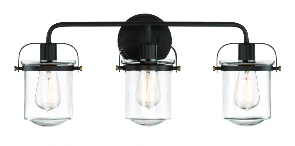 Jaxon 24" 3-Light Vanity