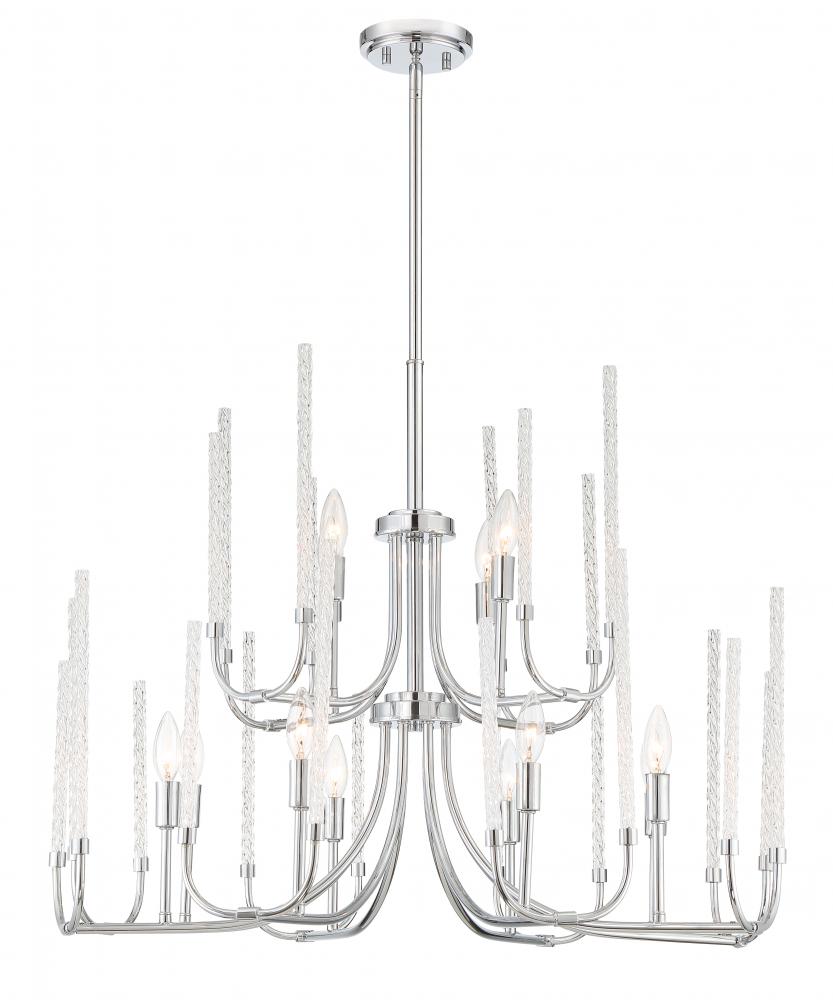 Laretto 12 Light Chandelier