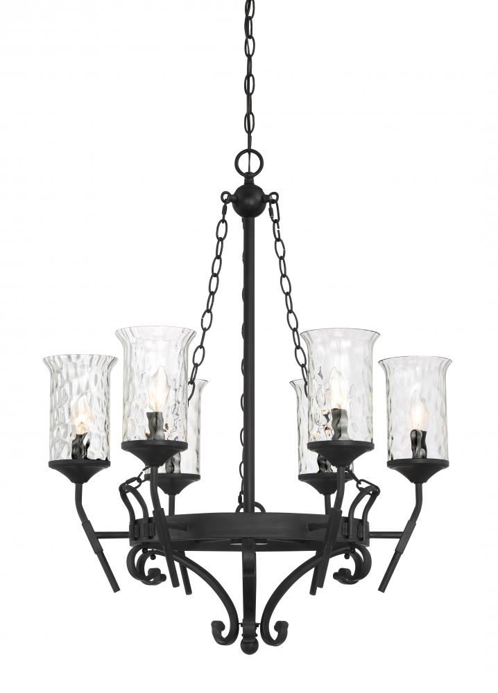 Amilla 6 Light Chandelier