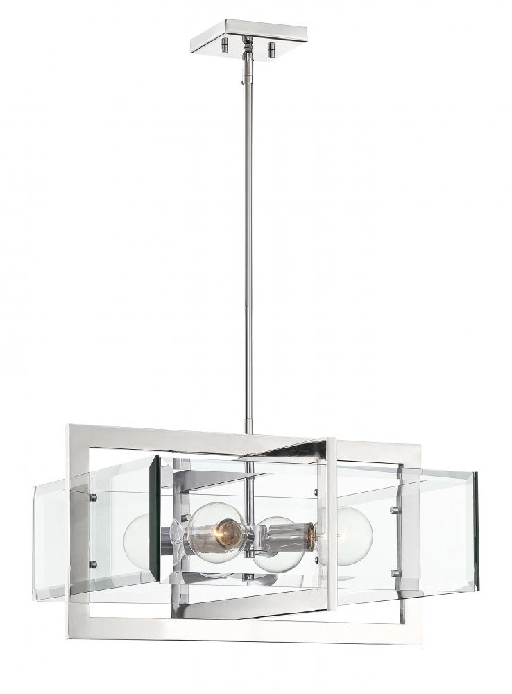 Ethan 20.75" 4-Light Pendant