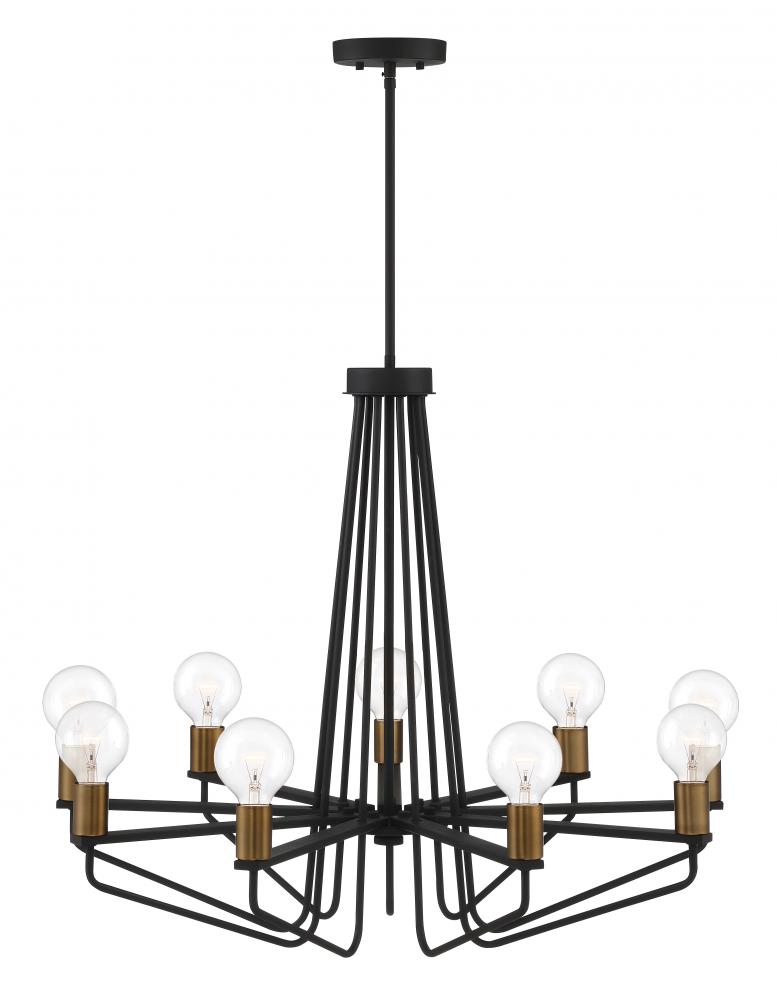 Ravella 9 Light Chandelier