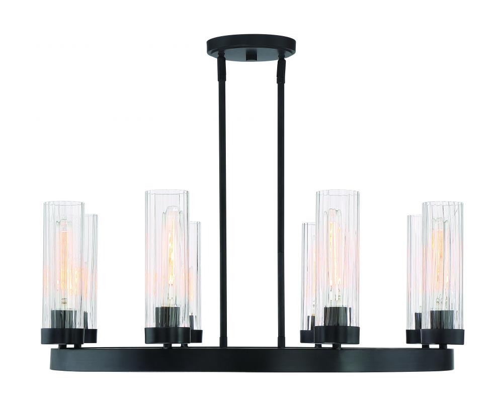 Braden 30.5" 8-Light Chandelier