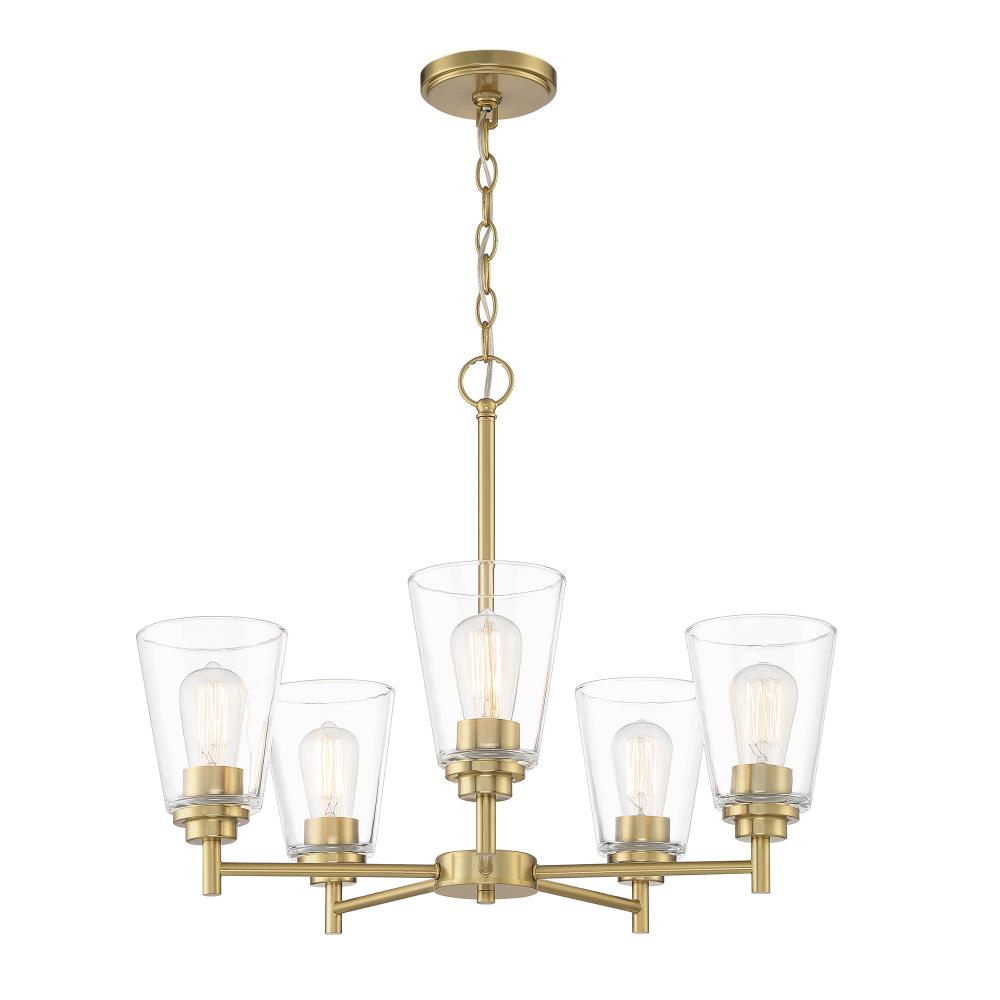 Westin 24" 5-Light Chandelier