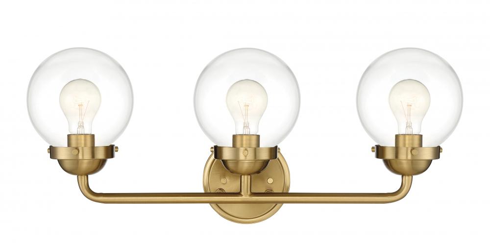 Knoll 24" 3-Light Vanity