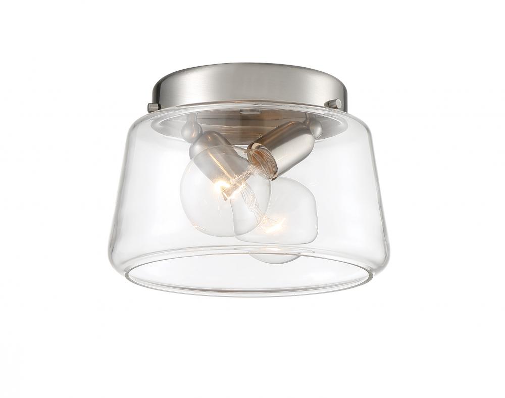 Riley 2 Light Flushmount