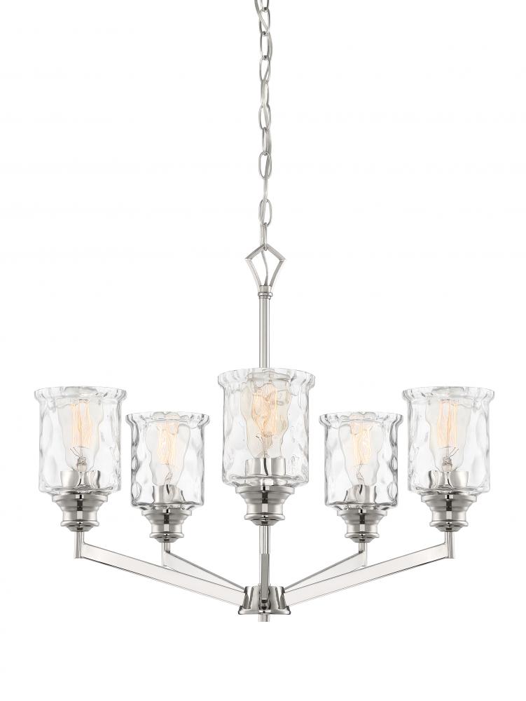 Drake 5 Light Chandelier
