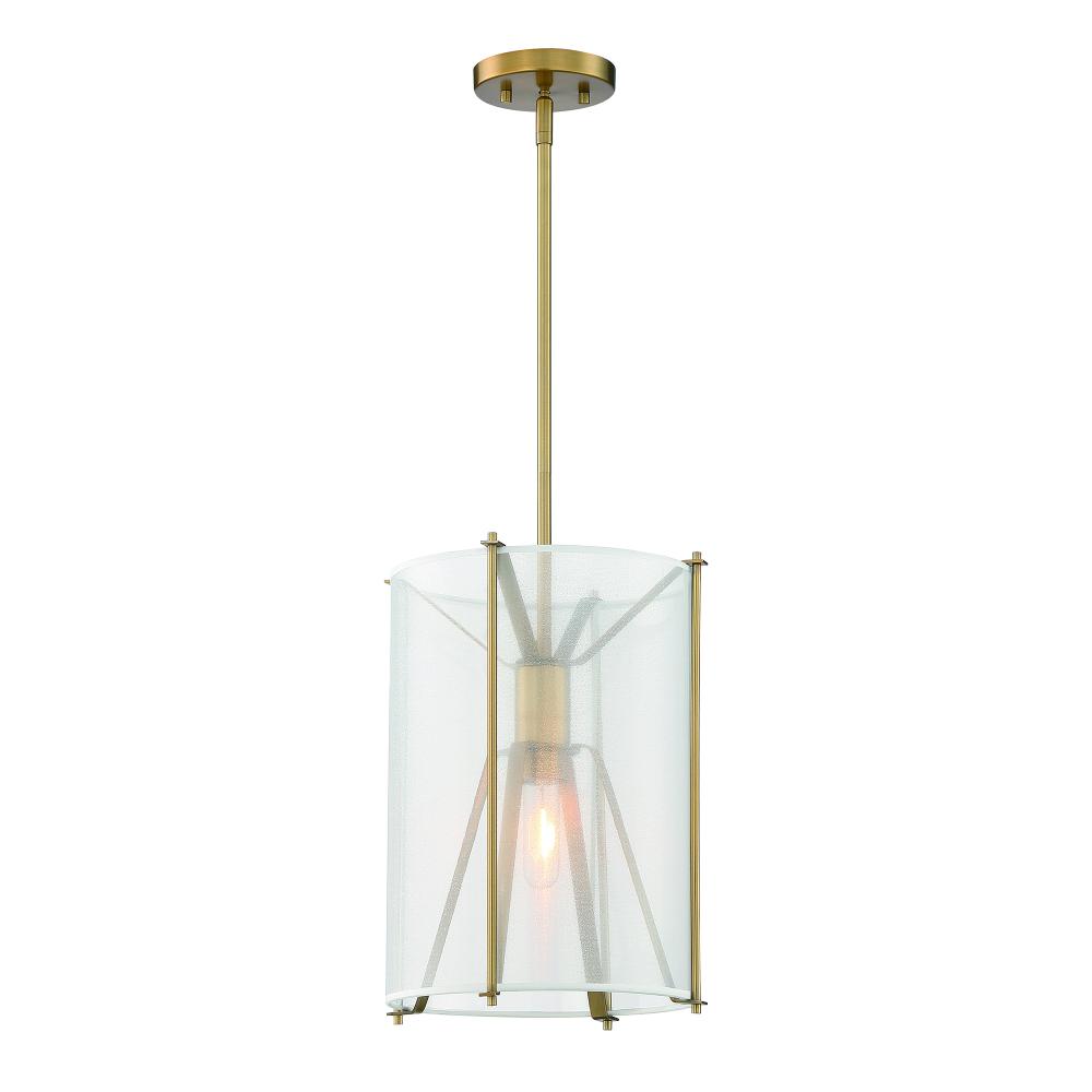 Daybreak 12" 1-Light Pendant