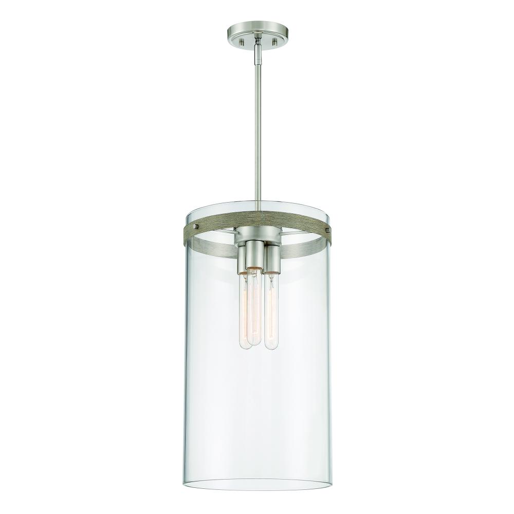 Reflecta 12.75" 3-Light Pendant