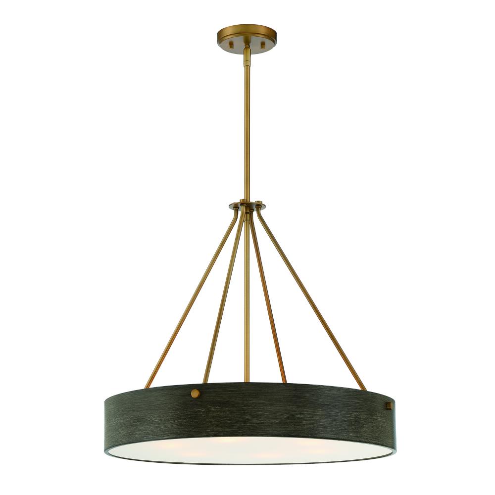 Erba 24" 6-Light Pendant