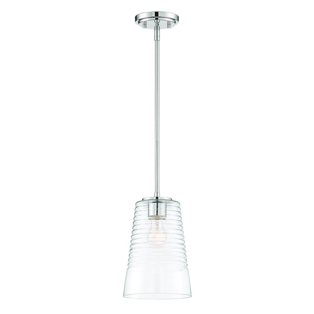 Ingo 8" 1-Light Pendant