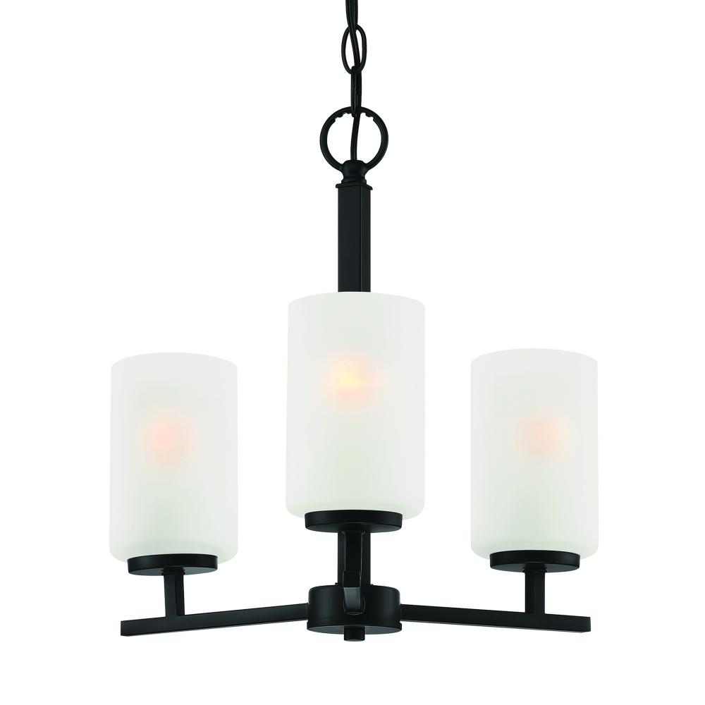 Carmine 16" 3-Light Chandelier