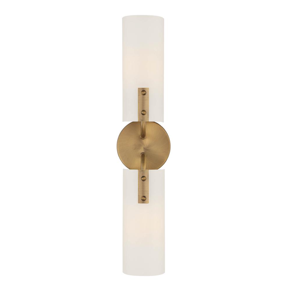 Manhasset 23.5" 2-Light Wall Sconce