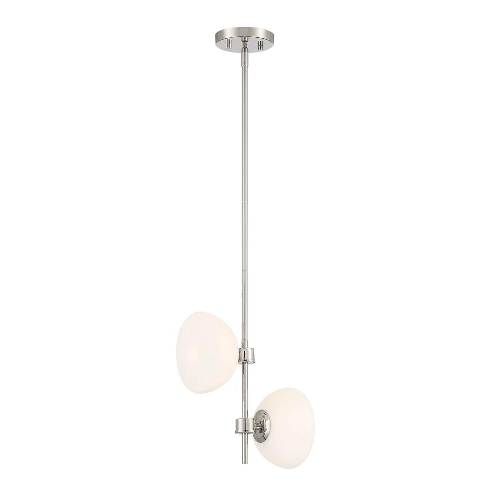 Zio 10.25" 2-Light Pendant