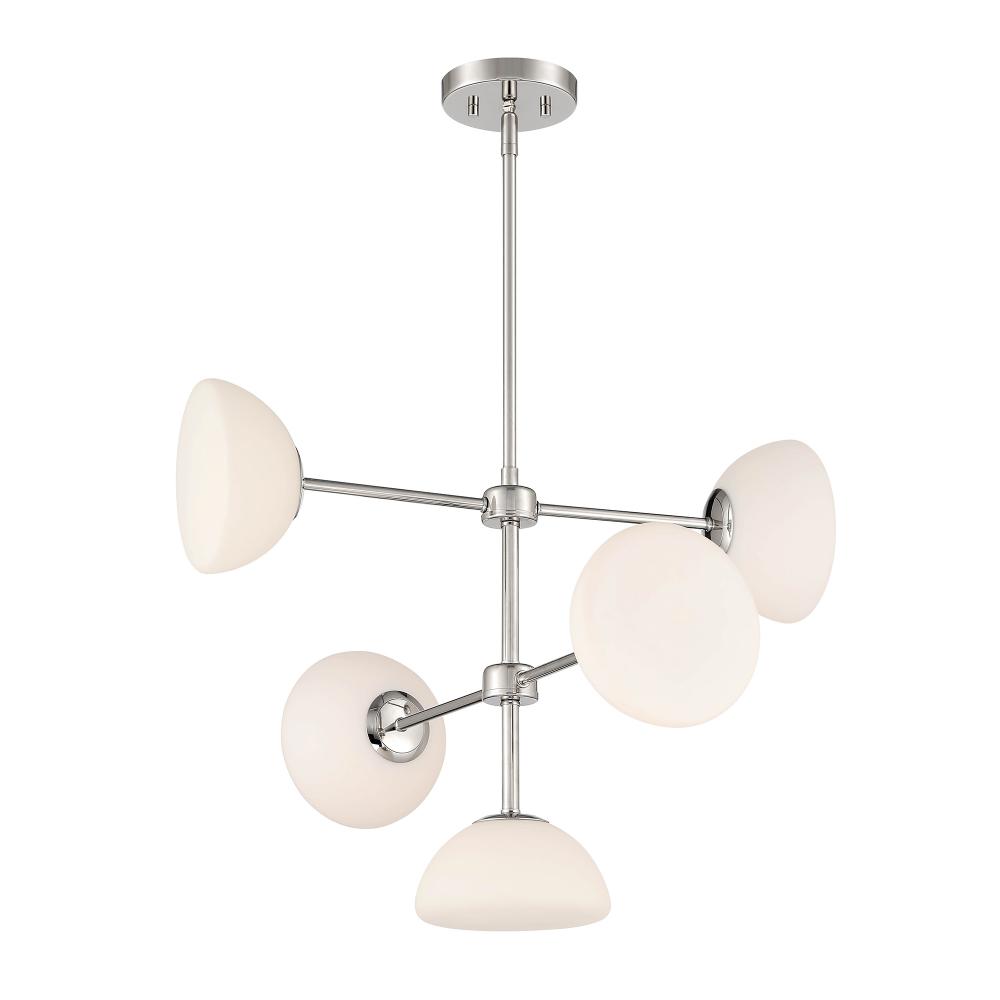 Zio 24" 5-Light Chandelier