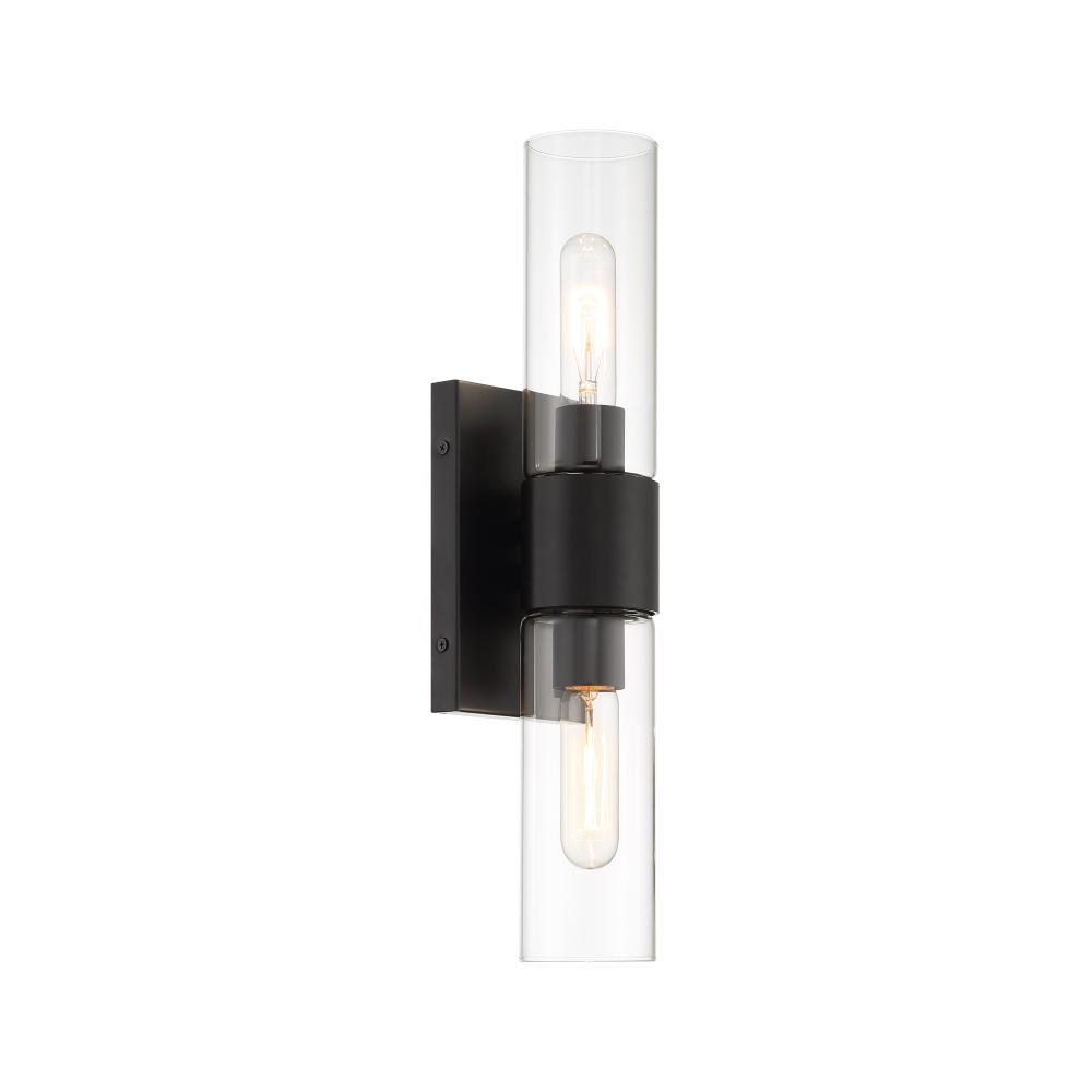 Anton 17.5" 2-Light Wall Sconce