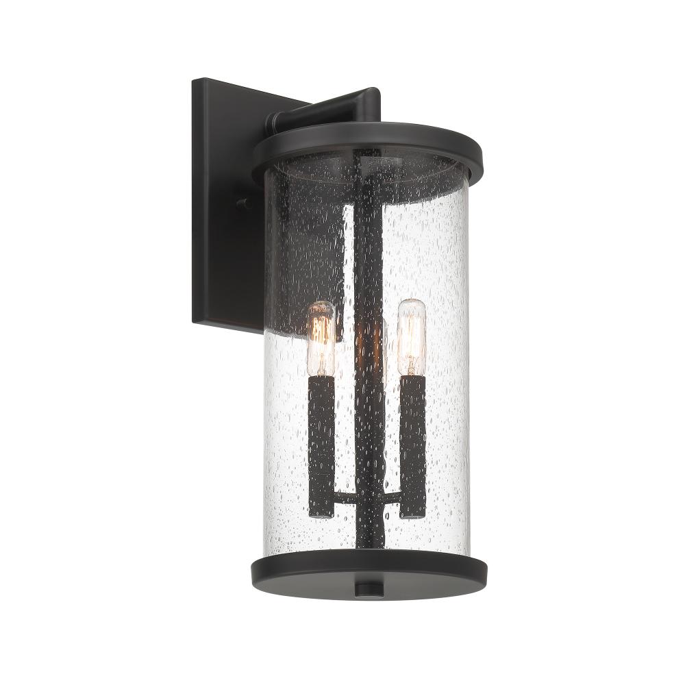 Otto 18.75" 3-Light Outdoor Wall Lantern