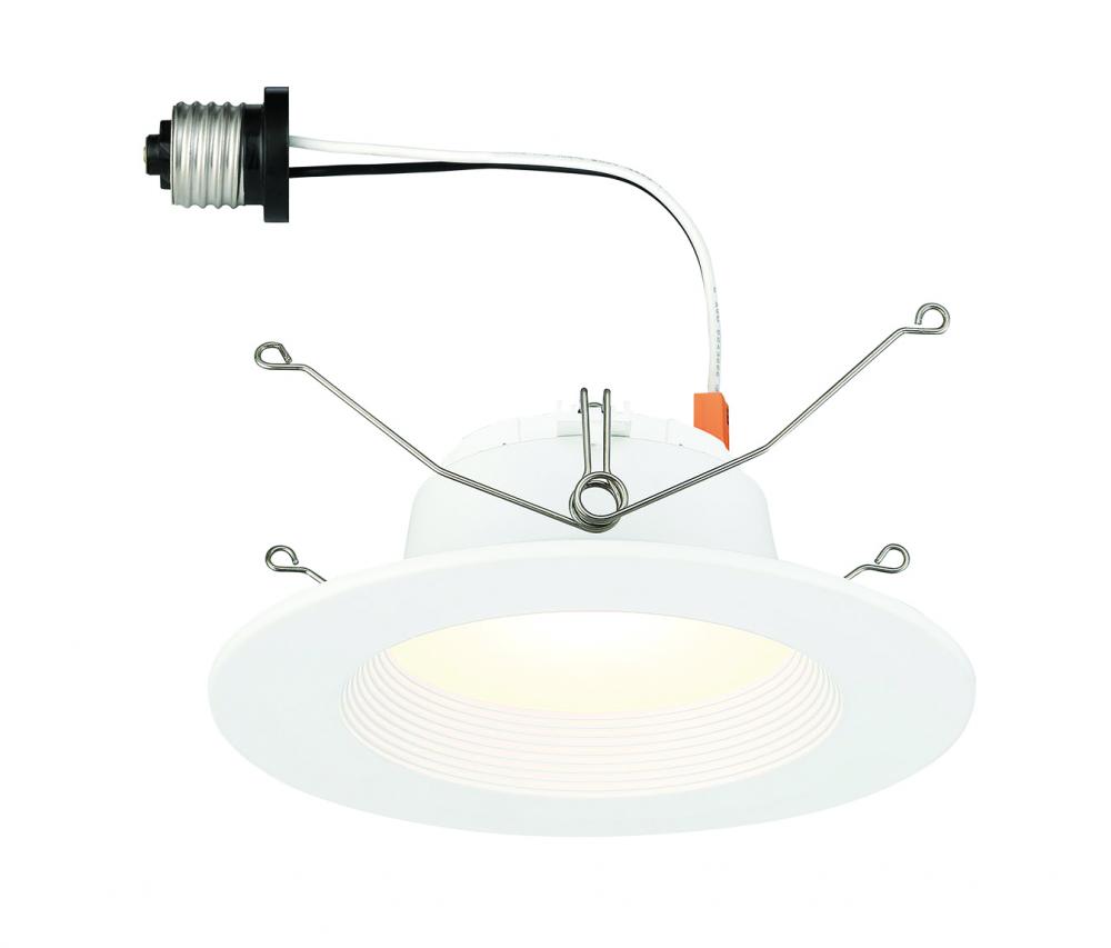 5 in. / 6 in. Integrated LED Retrofit Recessed Trim, High Lumen, 3000K