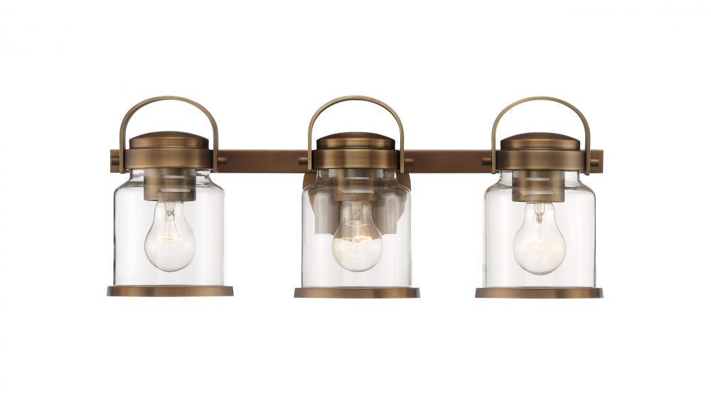 Easton 3 Light Bath Bar Vanity