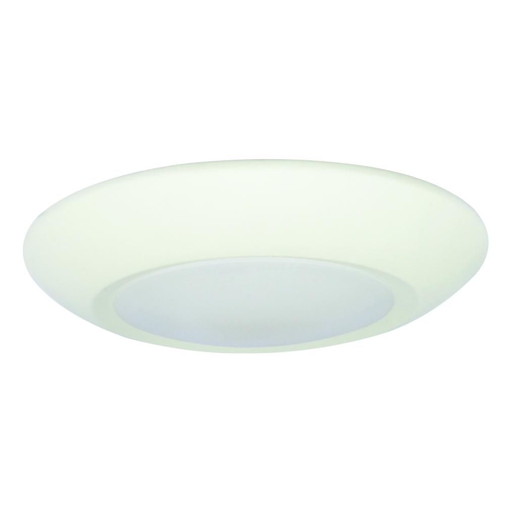 6 in. Integrated LED Disk Light Trim, 2700K
