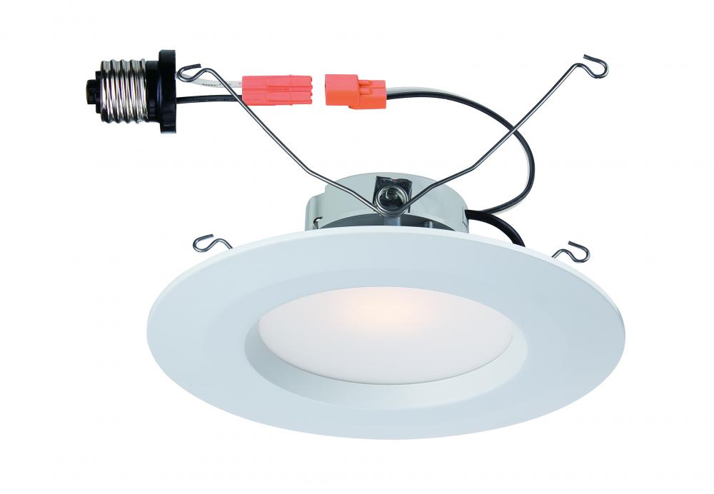 5 in. / 6 in. Integrated LED Retrofit Downlight, 3500K