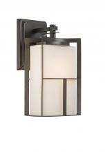 Designers Fountain 31821-CHA - Braxton 13" 1-Light Outdoor Wall Lantern