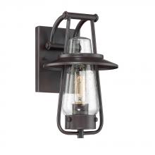 Designers Fountain 32021-SB - Stonyridge 13" 1-Light Outdoor Wall Lantern